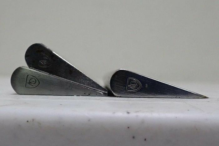 Used Lot of 3 AO Microtome Knives 12 cm