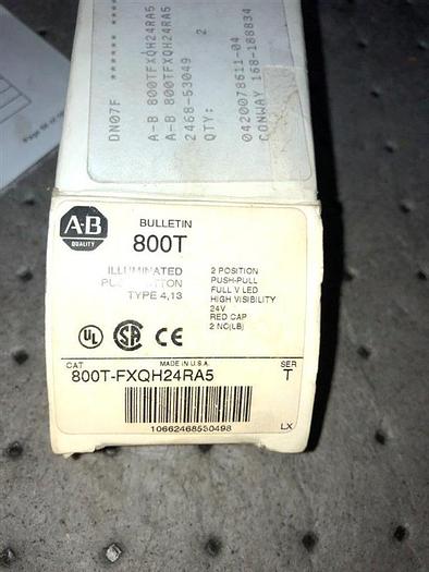 Used Allen Bradley Emergency Stop Switch