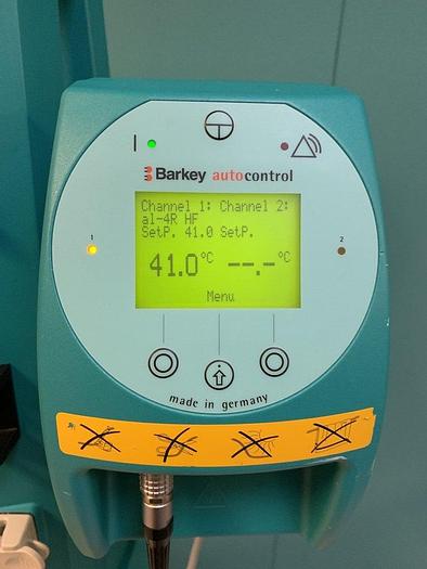 Used Gambro Prismaflex Dialysegerät SV 7.21 + Barkey Auto Control 3XPT Unit