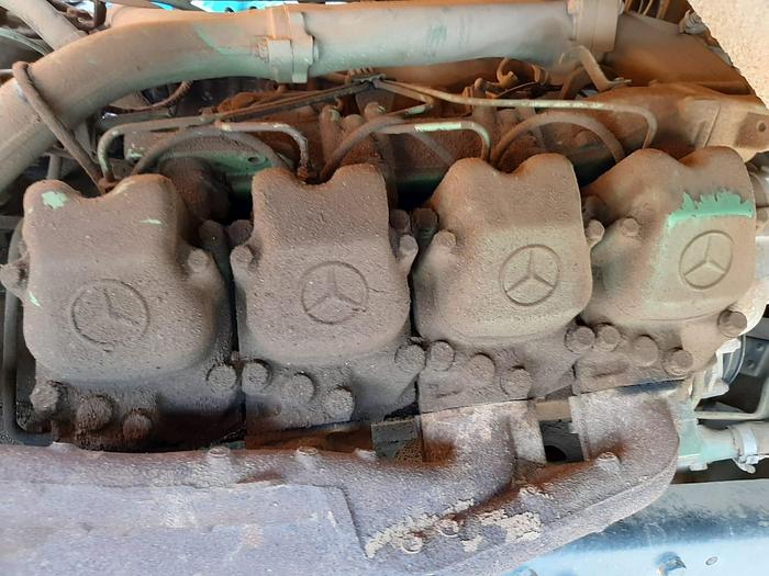Gebruikt 1991 MERCEDES BENZ 2635 6x4 kipper