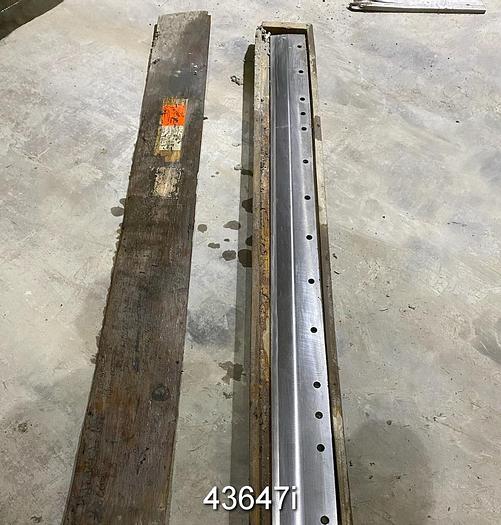 Used Black Clawson Roll Splitter, 78" Blade Width #43647