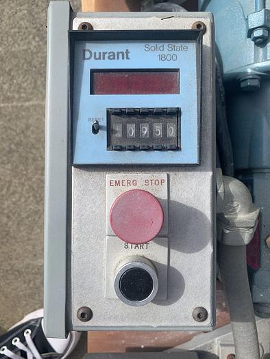 Used Mixer, Mixmuller, Hoover, Mdl M5, 1/2 HP #S743954