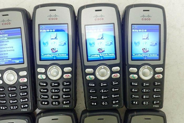 Used Cisco Wireless Phone 7925 with Battery