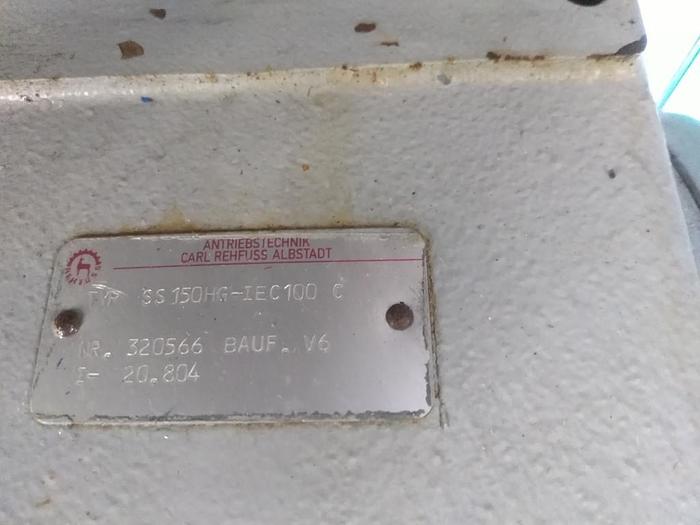 Gebraucht Antriebseinheit mit Getriebe und mobiler Leistungsabnahme,  Flender ATB Loher