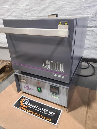 Used Barnstead/Thermolyne 4800 Heat Treating Furnace max temp 2200F