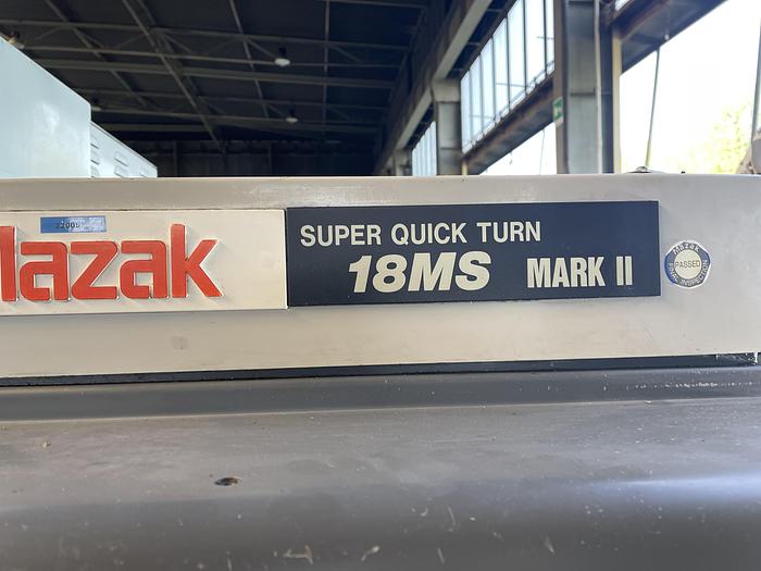 Ottime Tornio Cnc MAZAK SUPER QUICK TURN 18MS MARK II