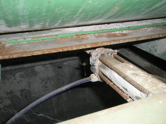 Used Mixer, Ribbon, 25 CF, C/st, Pugmill Feeder, #C735198