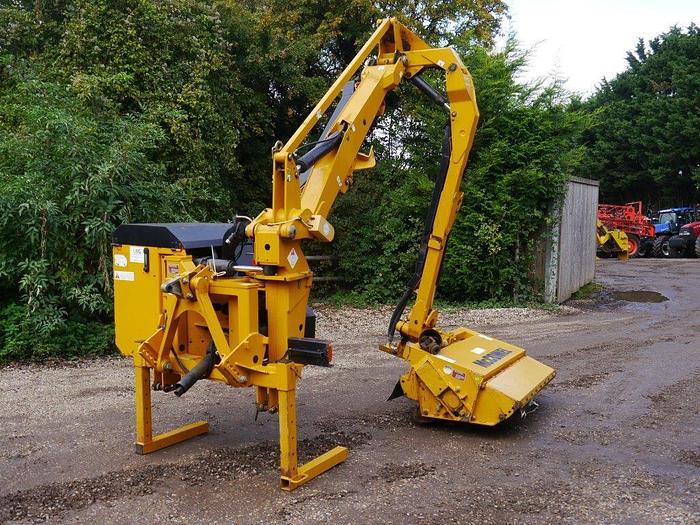 Used McConnel PA55 Hedge Cutter