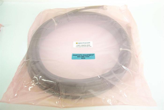 Used Spectracom LOW LOSS GPS/GNSS ANTENNA CABLE CA01-0N0N-3050 50 ft. New (9232)K