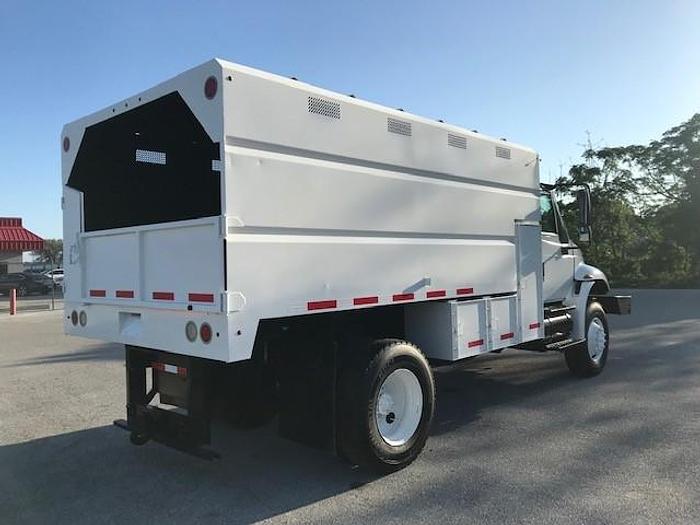Used 2012 International 4300 4x4 14ft Chipper Dump Truck - C64798