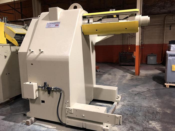 Used 32" Minster Servo Coil Feedline