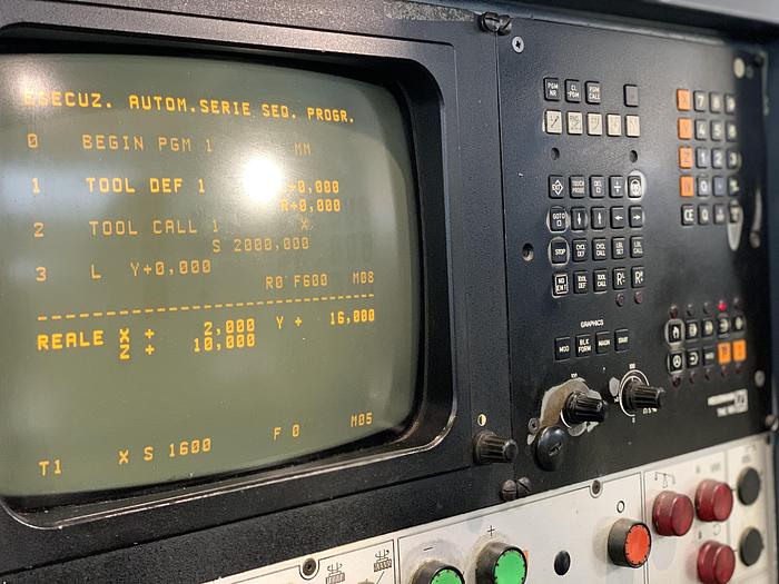 Ottime Fresa a Banco Fisso Cnc SACHMAN RP3