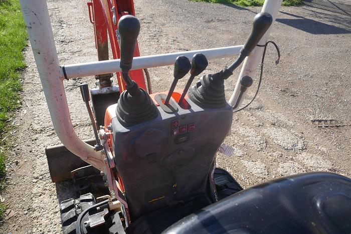 Used 2012 KUBOTA K008-3
