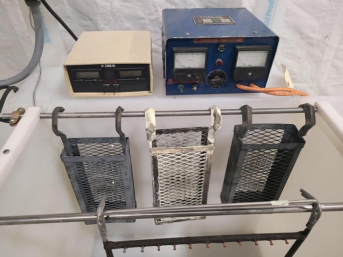 Used Custom-made Electroplating Line Turn Key