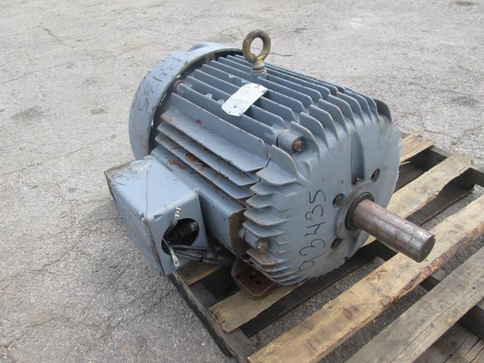 Used Baldor EM4312T 50HP Industrial Drive Motor