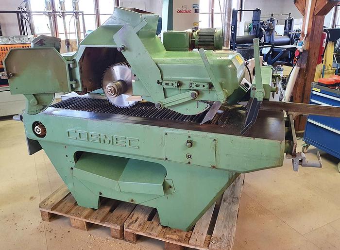 Used 1990 COSMEC Multiripsaw SM320