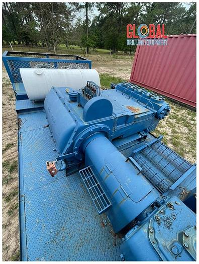 Used 1997 GASO 5885 Quintuplex Plunger Pump Trailer Mounted