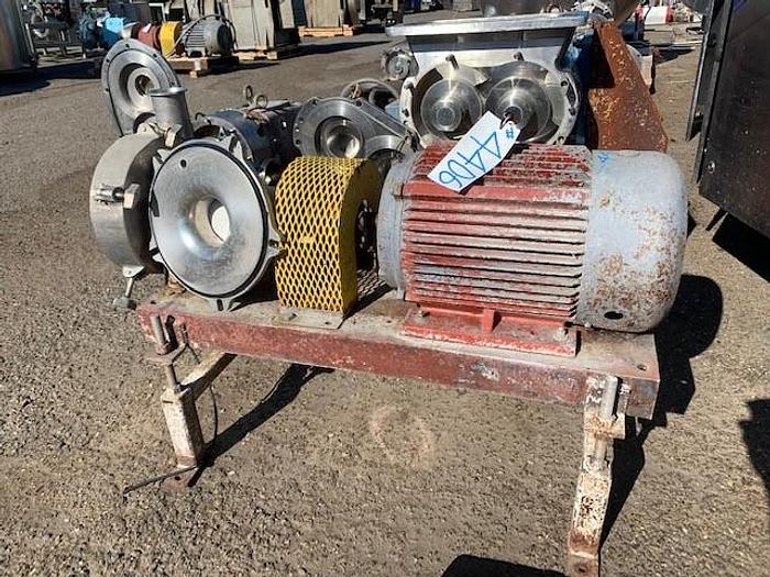 Used Coker 4" x 3" Centrifugal Pump for Sale in Stockton,...
