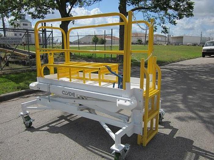 Used Clyde B4 Aircraft Maintenance Stand - New.