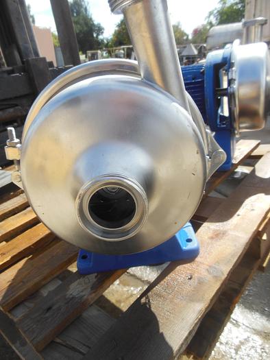 Used Pump, Centrif., 4 HP, S/st, Hilge (2) #S742539