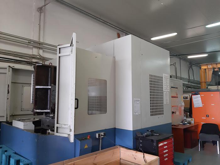 Used BRUGT HORISONTALT BEARBEJDNINGSCENTER FABRIKAT DAHLI, MODEL MCH 800
