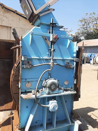 Used Mill, Hammer, 75 HP, C/st, 48" x 15", Bliss Eliminator #S744782