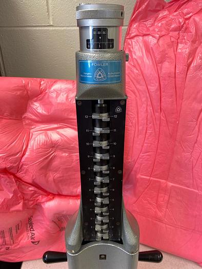 Used Trimos Fowler  Height-Micrometer with Riser Block 12"  Certified Unit