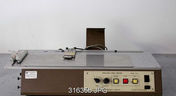 Used L & W 225-1 Friction/Peel Tester #31635