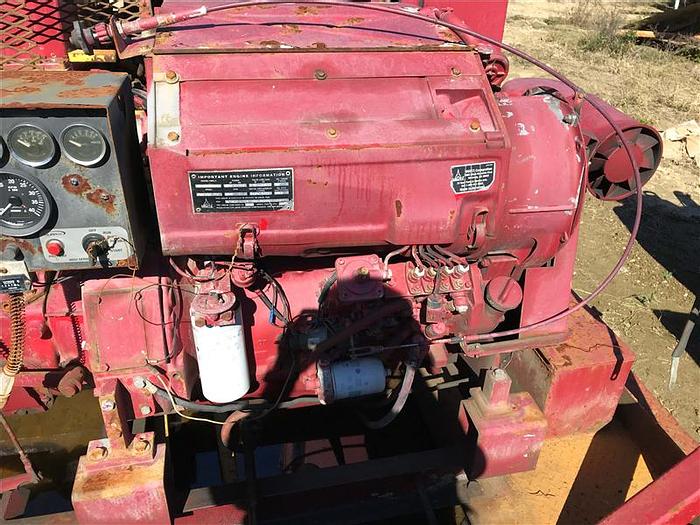 Used 0 Deutz Adesco Mist Pump with Duetz BF4L914 Diesel Engine