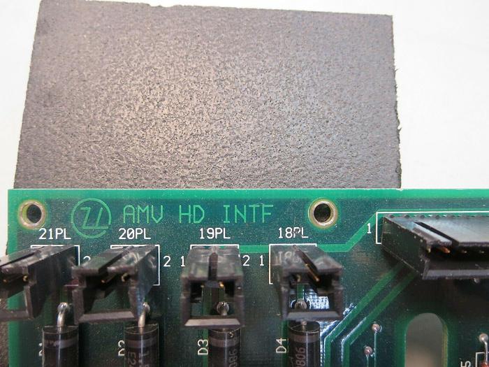 Used Universal Instruments, 46879001-D, AMV Head Interface PCB, Unit Not Tested