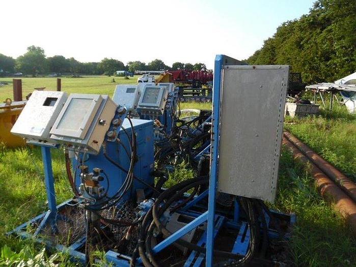 Used 2010 Pump units static