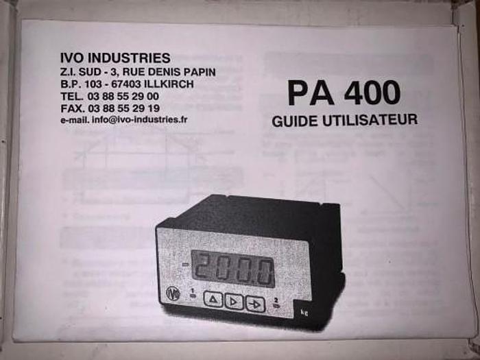 Ivo Industries-pa 400 - indicator multifunction