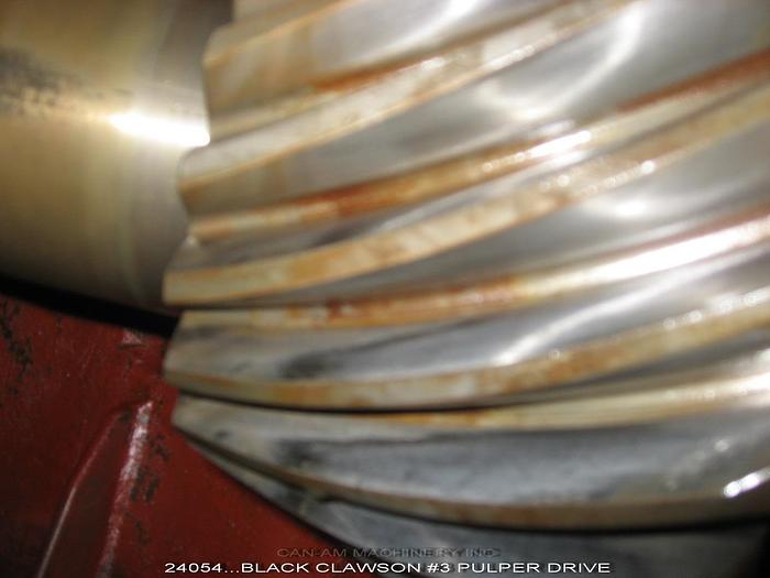 Used BLACK CLAWSON #2 #24054