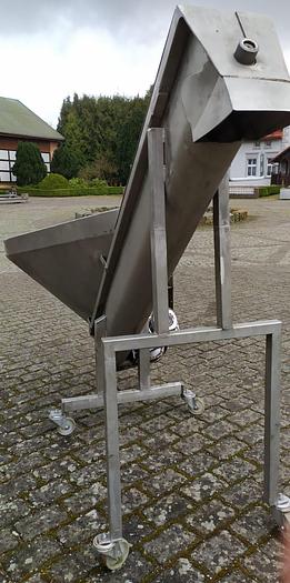 Used Przenośnik (transporter) ślimakowy - nierdzewny