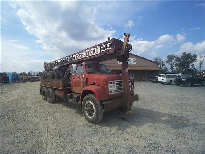 Used 1978 Schramm T64HB Drill Rig Parts Rig for Sale in Mifflinburg