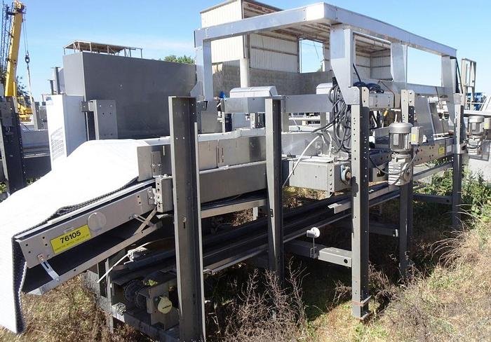 Used Caser, Packer, Hartness, GlobalPack 3500, 70 CPM, #C739429