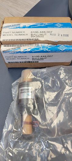 WARNER ELECTRIC 8106-448-007 BALLNUT RK0605 (111)