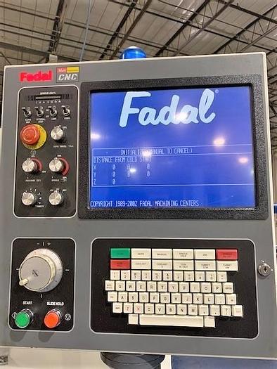 Used 2005 Fadal VMC3016