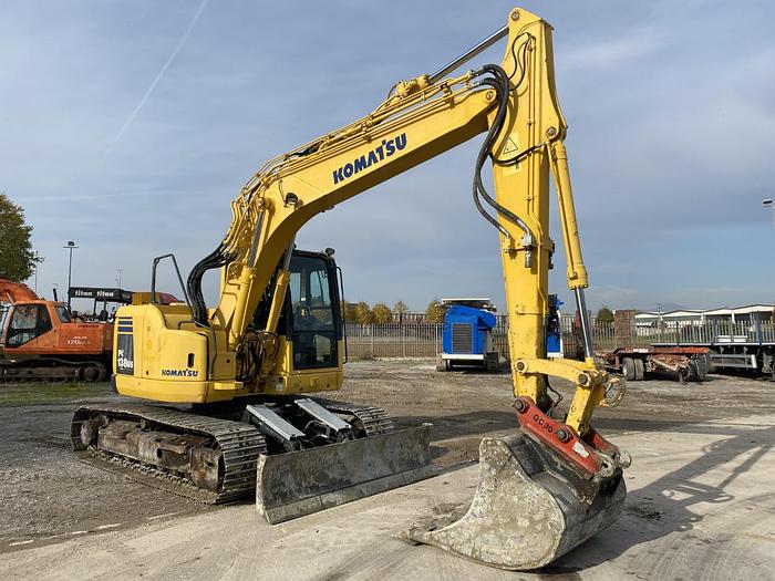 Usato 2008 KOMATSU PC138US-8