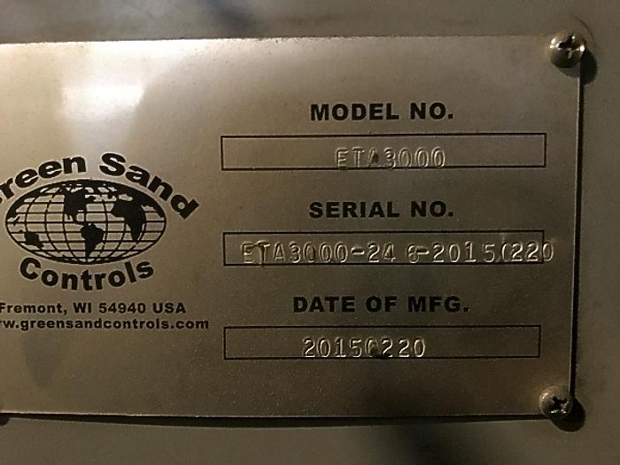 Used 2015 GREEN SAND CONTROLS BOND DETERMINATOR (Sale Pending)