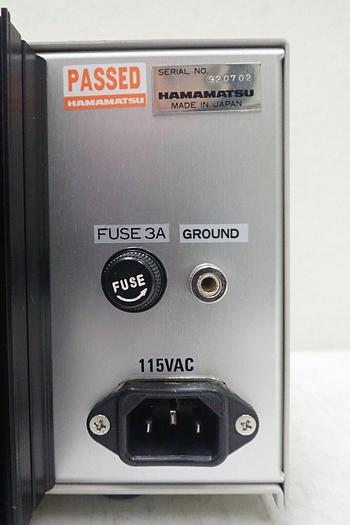 Used Hamamatsu C2773 MCP-Photomultiplier Cooler Temperature Controller