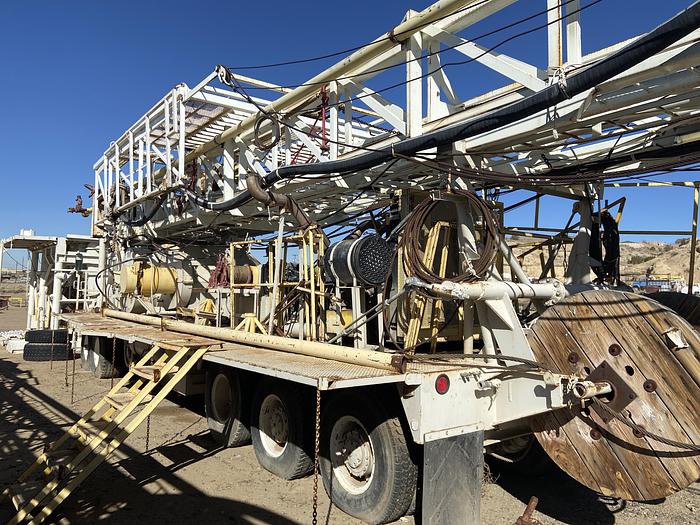 Used 1967 Wilson Ideco H44 Drilling Rig