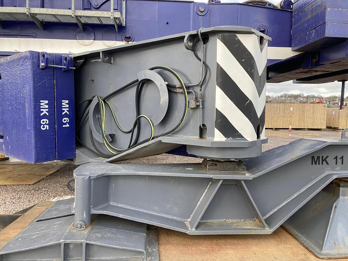 Used GOTTWALD HEAVY MOBILE SLEWING CRANE