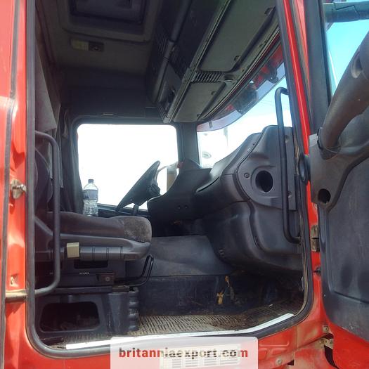 Used 1998 SCANIA R 124 L 400 manual retarder hydraulic kit