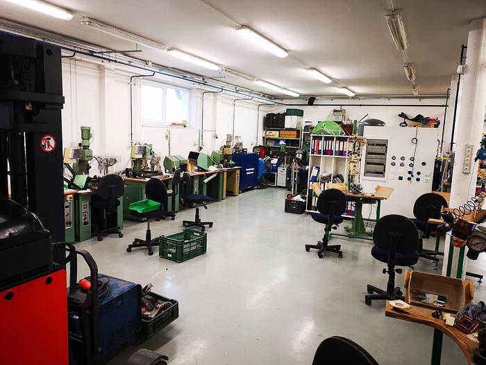 Used Electric Switch PLASTIC PRODUCTION PLANT EQUIPMENT INCLUDE WITH KNOW HOW / Plugs/ Sockets Product