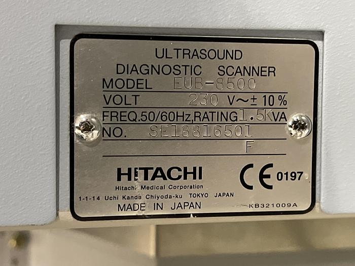 Gebraucht Hitachi EUB-8500