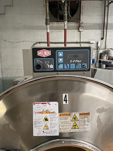 Used 2008 MILNOR 140LB WASHER