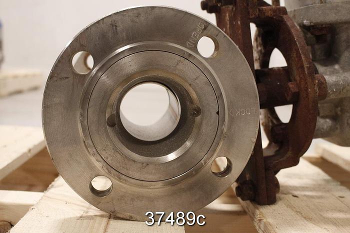 Used Neles Jamesbury 3 5150-31-3600MT 3" Ball Control Valve #37489