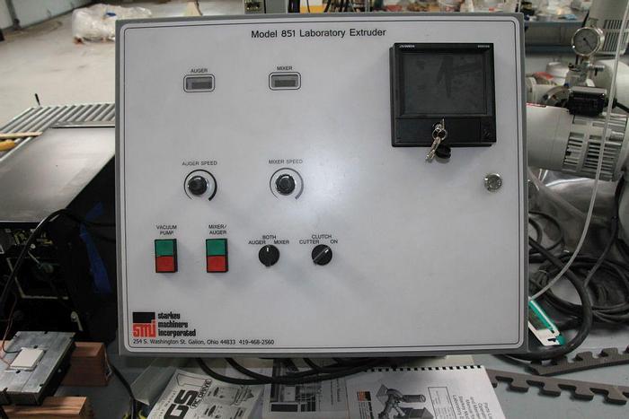 Used Extruder, 3" Dia., Starkey, Mdl 851, Pugmill, Cutter #C740516