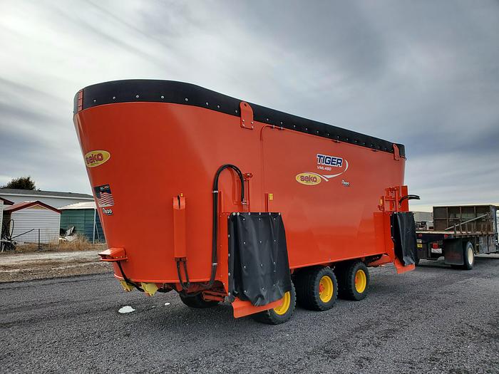 Used 2019 Seko Tiger VML450 Feed Mixer ** Like New **
